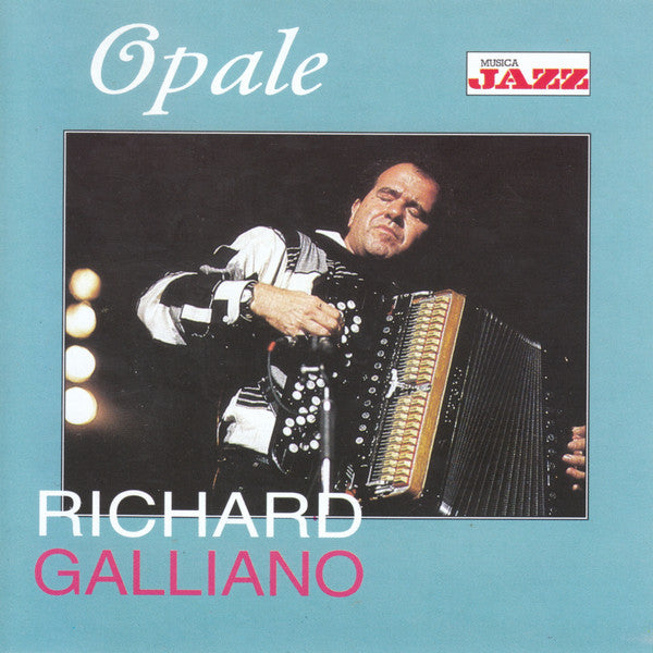 Richard Galliano : Opale (CD, Comp)