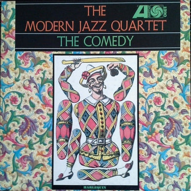 The Modern Jazz Quartet : The Comedy (LP, Gat)
