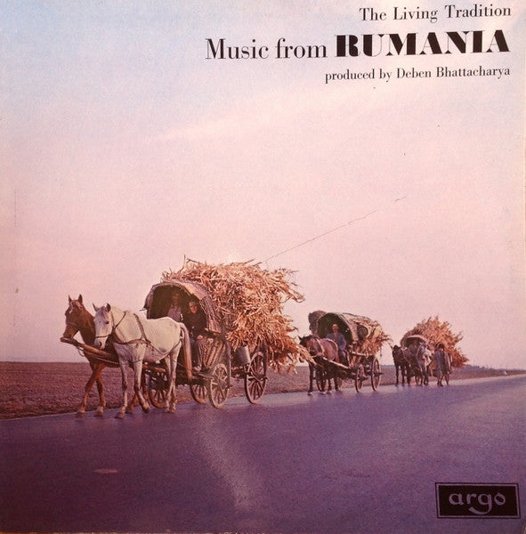 Deben Bhattacharya : Music From Rumania (LP, Mono)