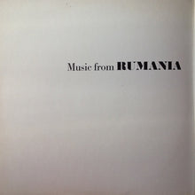 Carica l&#39;immagine nel visualizzatore di Gallery, Deben Bhattacharya : Music From Rumania (LP, Mono)
