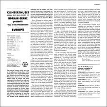 Carica l'immagine nel visualizzatore di Gallery, Various : Norman Granz Presents "Jazz At The Philharmonic" In  Europe (LP, Album)
