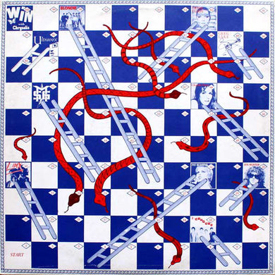 Various : Make It To The Top With Chrysalis   (LP, Comp, Promo)