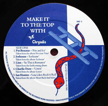 Carica l&#39;immagine nel visualizzatore di Gallery, Various : Make It To The Top With Chrysalis   (LP, Comp, Promo)
