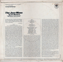 Carica l'immagine nel visualizzatore di Gallery, Joe Masters : The Jazz Mass (LP, Album)
