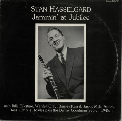 Stan Hasselgard : Jammin' At Jubilee (LP, Album, RP)