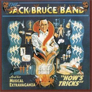 The Jack Bruce Band : How's Tricks (LP, Album)