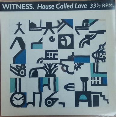 Witness (9) : House Called Love (LP, Album)
