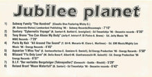 Carica l'immagine nel visualizzatore di Gallery, Various : Welcome To The Jubilee Planet (CD, Comp, Mixed)
