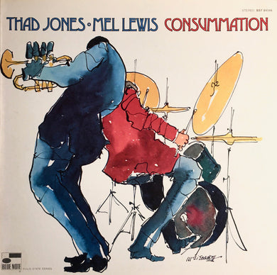 Thad Jones & Mel Lewis : Consummation (LP, Album)