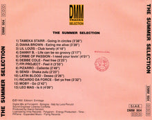 Carica l'immagine nel visualizzatore di Gallery, Various : The Summer Selection (CD, Comp, Mixed)
