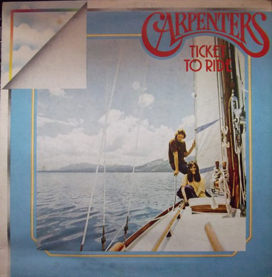 Carpenters : Ticket To Ride (LP, Album)