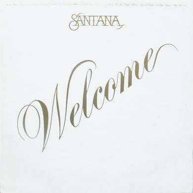 Santana : Welcome (LP, Album, RE, Red)