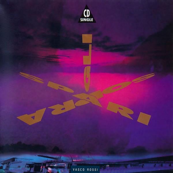 Vasco Rossi : Gli Spari Sopra (CD, Maxi)