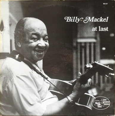 Billy Mackel : At Last (LP)