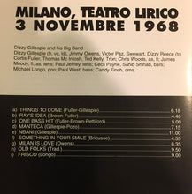 Carica l&#39;immagine nel visualizzatore di Gallery, Dizzy Gillespie Big Band : Live (CD, Album)
