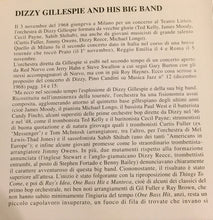 Carica l&#39;immagine nel visualizzatore di Gallery, Dizzy Gillespie Big Band : Live (CD, Album)
