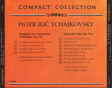 Carica l&#39;immagine nel visualizzatore di Gallery, Pyotr Ilyich Tchaikovsky : I Capolavori: Sinfonia N. 6 In Si Minore &#39;Patetica&#39; (Op. 74) / Suite Dallo Schiaccianoci (Op. 71a) (CD)
