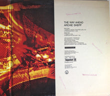 Carica l&#39;immagine nel visualizzatore di Gallery, Archie Shepp : The Way Ahead (LP, Album)
