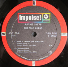 Carica l&#39;immagine nel visualizzatore di Gallery, Archie Shepp : The Way Ahead (LP, Album)
