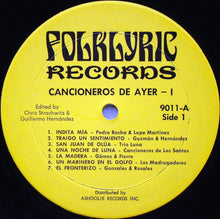 Carica l&#39;immagine nel visualizzatore di Gallery, Various : Texas-Mexican Border Music Vol. 6 - Cancioneros De Ayer Part 1 (1920-1930) (LP, Comp)

