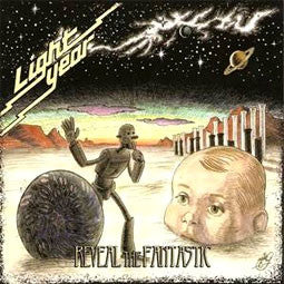 Light Year (2) : Reveal The Fantastic (LP, RE)