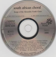 Carica l&#39;immagine nel visualizzatore di Gallery, The Alexandra Youth Choir : South African Choral (CD)
