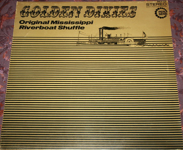Piccadilly Six : Golden Dixies - Original Mississippi Riverboat Shuffle (LP)