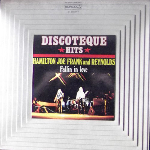 Hamilton, Joe Frank & Reynolds : Fallin' In Love (LP, Album)