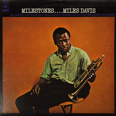Miles Davis = Miles Davis : Milestones = マイルストーンズ (LP, Album, Mono, RE)