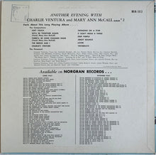 Carica l'immagine nel visualizzatore di Gallery, Charlie Ventura And Mary Ann McCall : Another Evening With Charlie Ventura And Mary Ann McCall (LP, Album, Mono)
