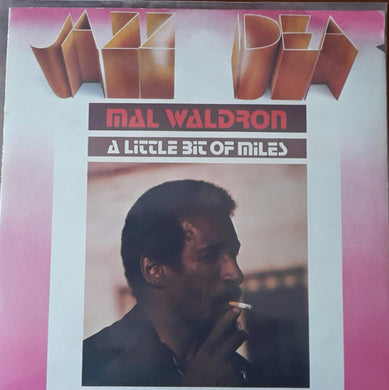 Mal Waldron : A Little Bit Of Miles (LP)