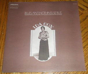 Ida Cox : Blues Ain't Nothin' Else But... (LP, Comp, RE)