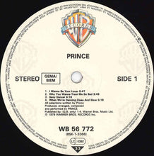 Carica l&#39;immagine nel visualizzatore di Gallery, Prince : Prince (LP, Album, RE)
