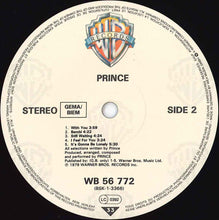Carica l&#39;immagine nel visualizzatore di Gallery, Prince : Prince (LP, Album, RE)
