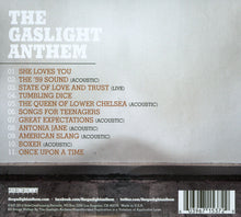 Carica l&#39;immagine nel visualizzatore di Gallery, The Gaslight Anthem : The B-Sides (CD, Comp)
