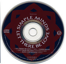 Carica l'immagine nel visualizzatore di Gallery, Simple Minds : Let There Be Love (CD, Single, CD1)

