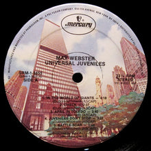Carica l&#39;immagine nel visualizzatore di Gallery, Max Webster : Universal Juveniles (LP, Album, 53 )
