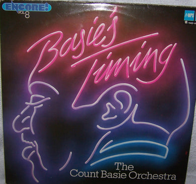 Count Basie Orchestra : Basie's Timing (2xLP, Album)