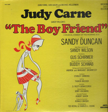John Yorke (5), Don Saxon And Michael Hellerman Present Judy Carne : The Boy Friend (Broadway Cast Recording) (LP, Album, RE)