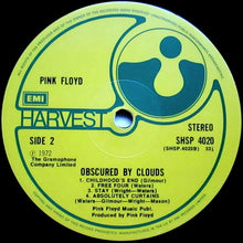 Carica l&#39;immagine nel visualizzatore di Gallery, Pink Floyd : Obscured By Clouds (LP, Album, RE, 5th)
