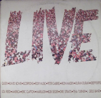 Various : Live (LP, Comp)