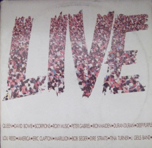 Various : Live (LP, Comp)