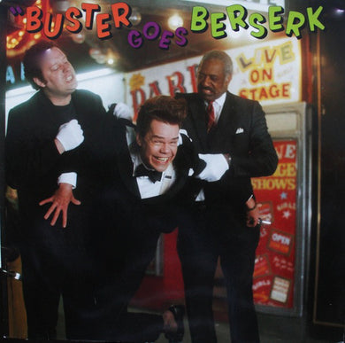 Buster Poindexter : Buster Goes Berserk (LP, Album)