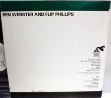 Carica l&#39;immagine nel visualizzatore di Gallery, Ben Webster, Flip Phillips : Classic Tenors, Vol.2 (LP, Comp, Mono)
