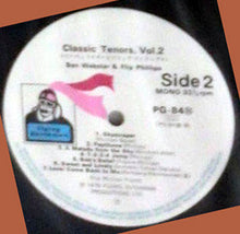 Carica l&#39;immagine nel visualizzatore di Gallery, Ben Webster, Flip Phillips : Classic Tenors, Vol.2 (LP, Comp, Mono)
