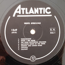 Carica l&#39;immagine nel visualizzatore di Gallery, Various : White Spirituals (LP, Album, Mono)
