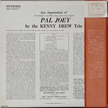 Carica l&#39;immagine nel visualizzatore di Gallery, The Kenny Drew Trio : Pal Joey (LP, Album, Mono, RE)
