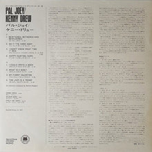 Carica l&#39;immagine nel visualizzatore di Gallery, The Kenny Drew Trio : Pal Joey (LP, Album, Mono, RE)
