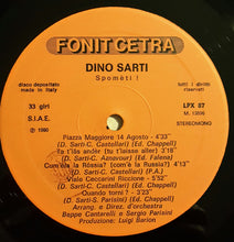 Carica l&#39;immagine nel visualizzatore di Gallery, Dino Sarti : Spomèti ! (LP, Album)
