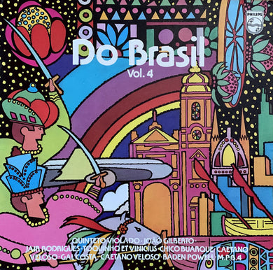 Various : Do Brasil Vol.4 (LP, Comp)